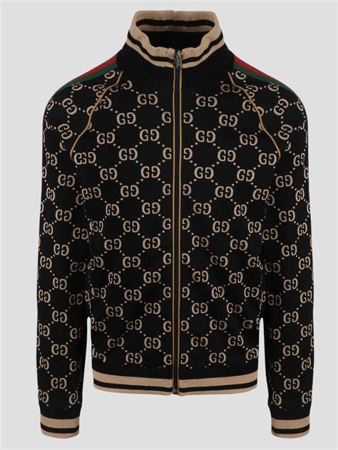 gucci sports jackets|gucci jacket without hoodie.